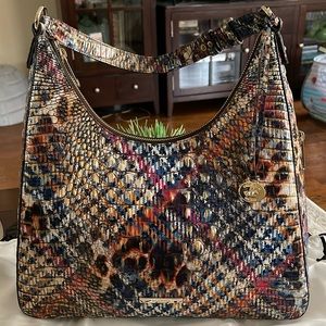 NWT BRAHMIN Melbourne Collection Trendsetter Tabitha Shoulder Bag